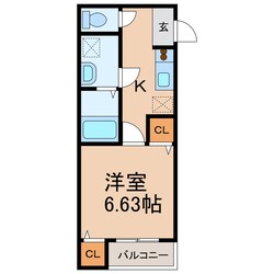 Ｔemple side藤澤の物件間取画像